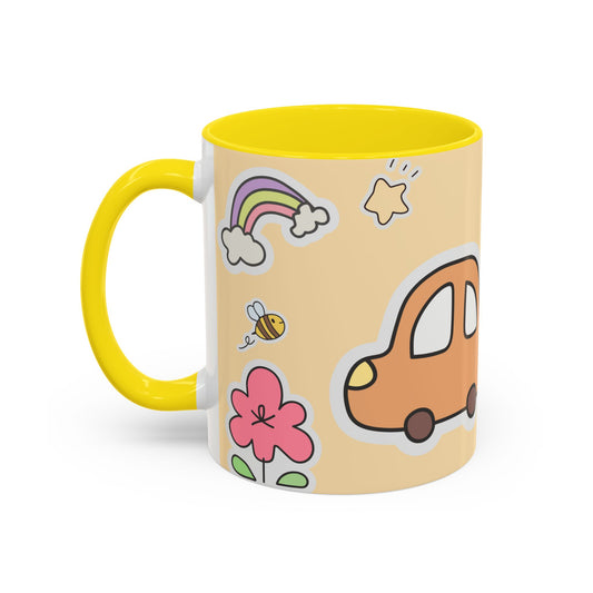 It's A Happy Day! - Accent Coffee Mug (11, 15oz) - 11176