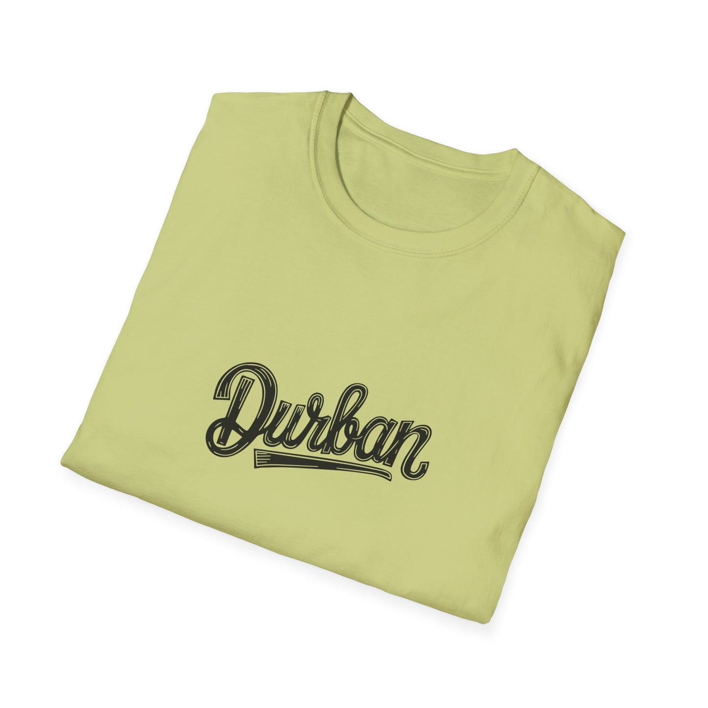 Durban Unisex Softstyle T-Shirt - Casual Comfort for Everyday Wear - 12272