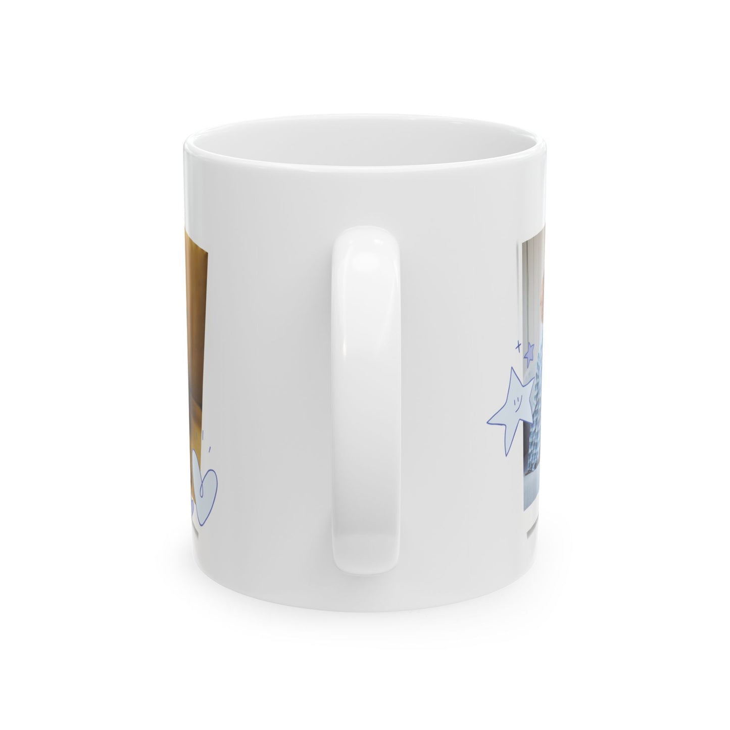 Personalized Pet Photo Mug, Dog Lover Gift, Customizable Coffee Cup, Animal Lover's Cup, Perfect for Birthdays, Pet Appreciation - 14162