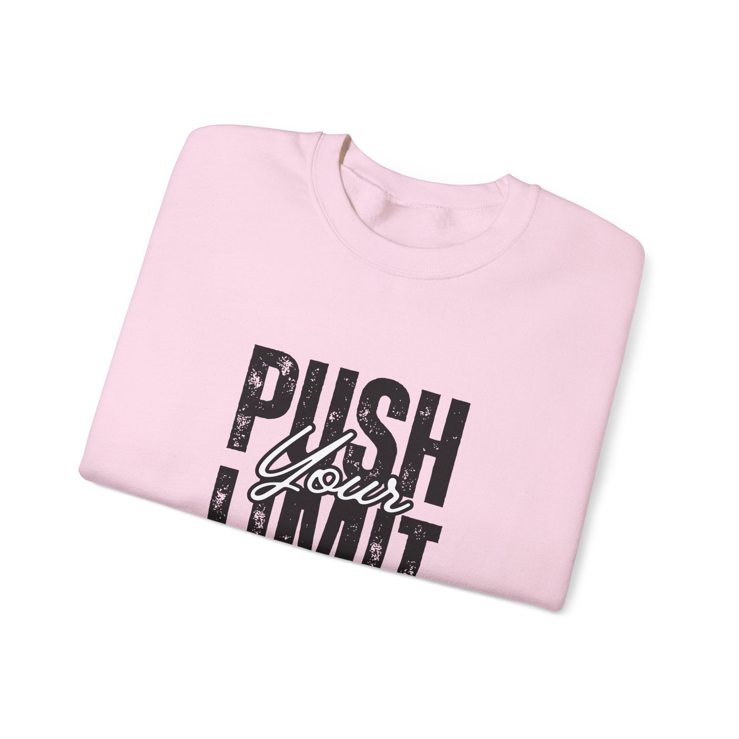 Push Your Limit - Unisex Heavy Blend™ Crewneck Sweatshirt - 10595