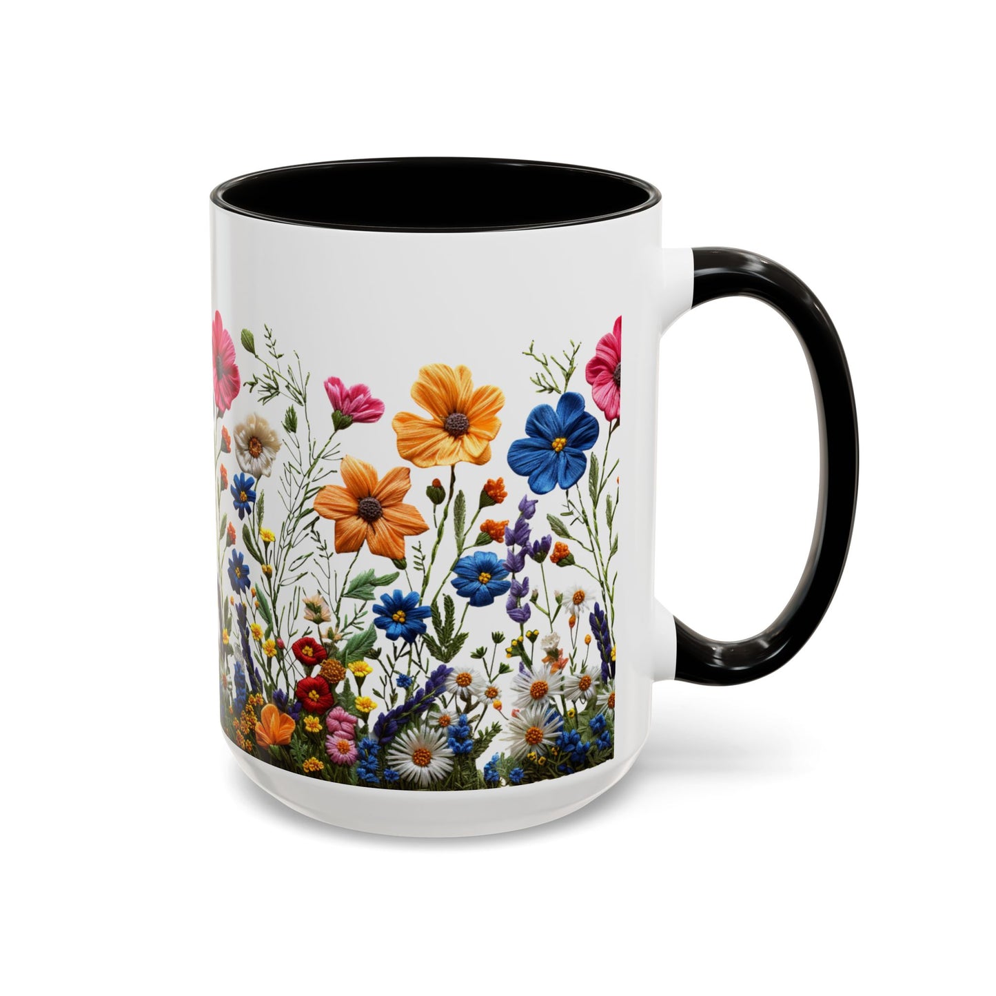 Wild and Free: Wildflower Colorful Mugs, 11oz - 10704