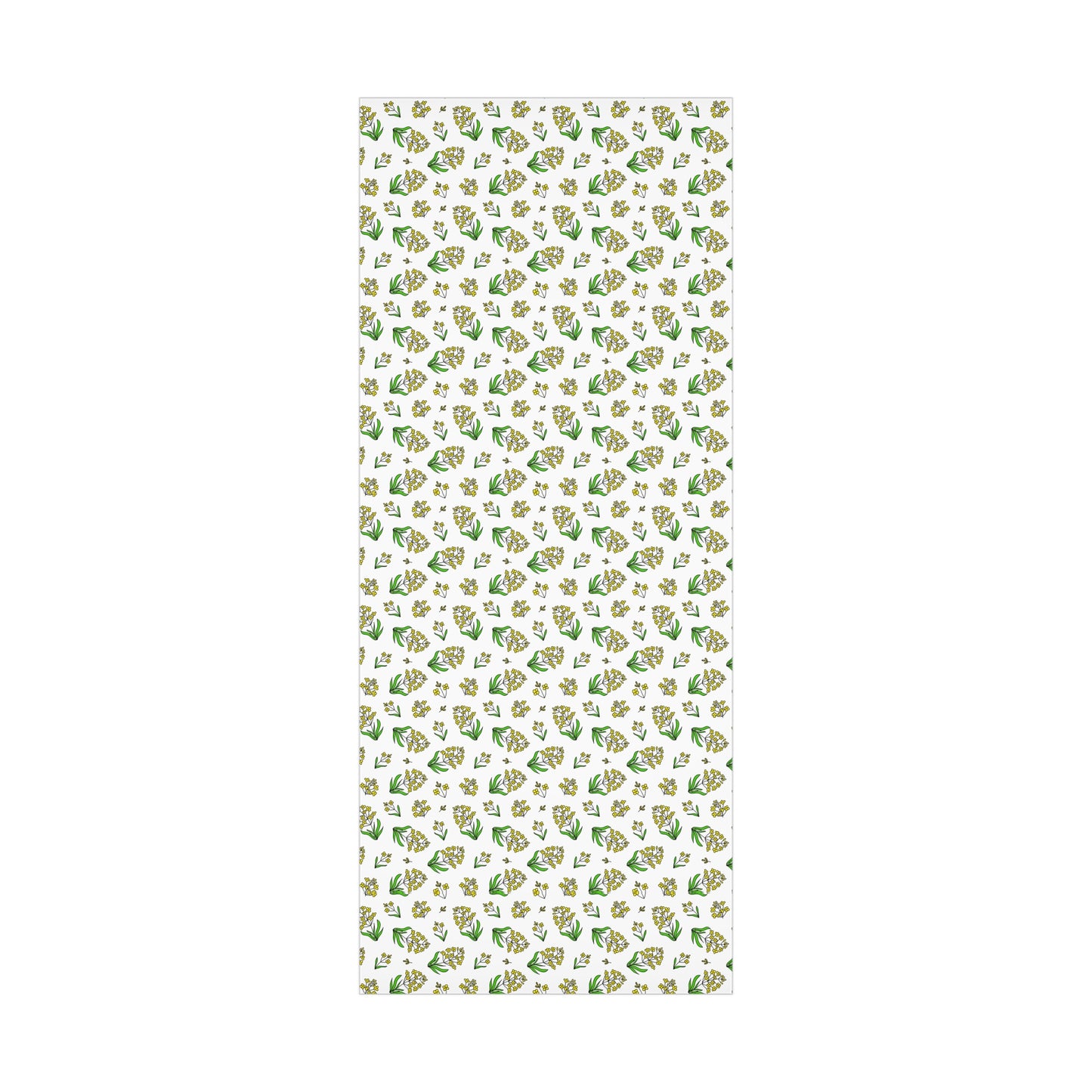 Yellow Flowers - Gift Wrap Papers - 20210