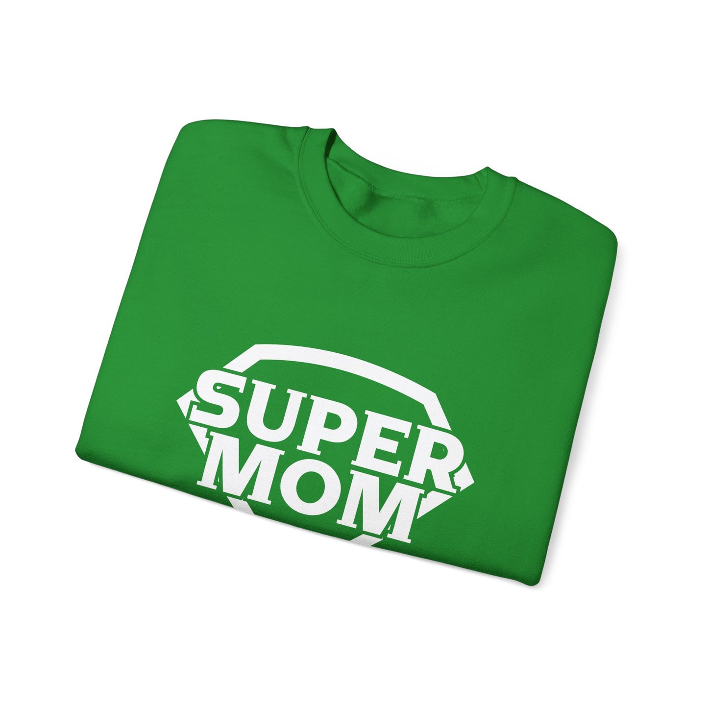 Super Mom - Unisex Heavy Blend™ Crewneck Sweatshirt -11662