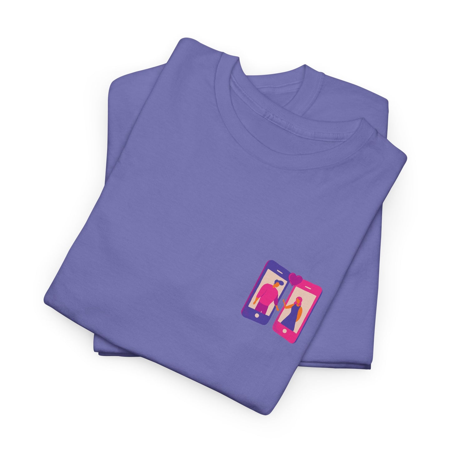 Love Sees Imperfection Perfectly - Unisex Heavy Cotton Tee - 11571