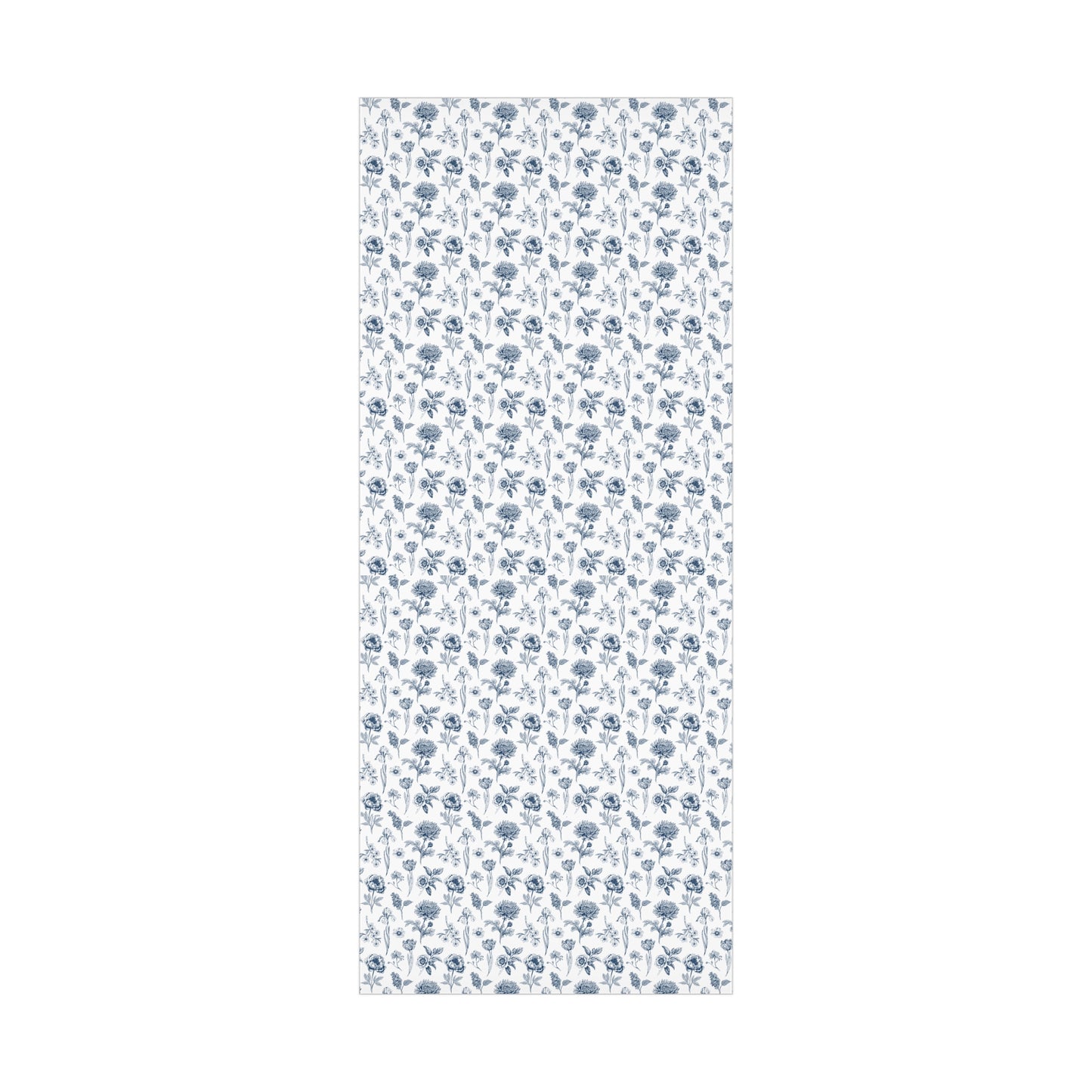 Blue Flowers - Gift Wrap Papers - 10313