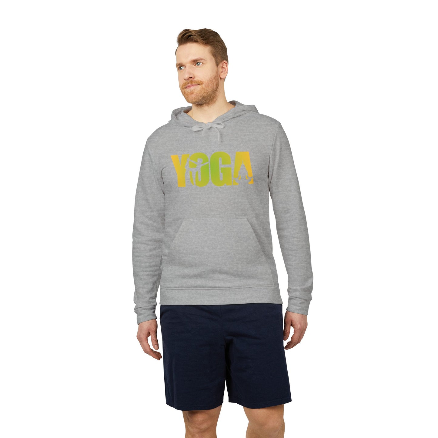 Yoga - Adidas Unisex Fleece Hoodie