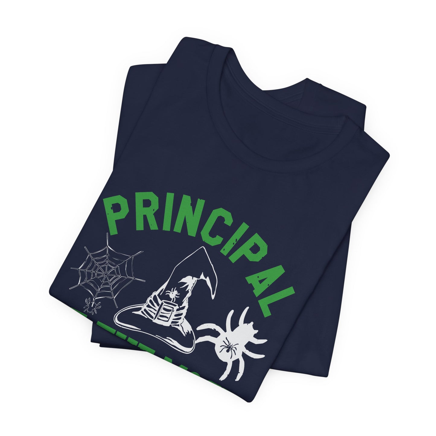 Principal of the Most Spook-Tacular Kids - Unisex Jersey Short Sleeve Tee - 12484