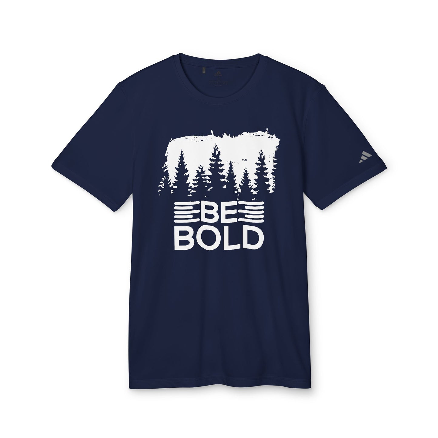 Be Bold - Adidas Unisex Sport T-shirt