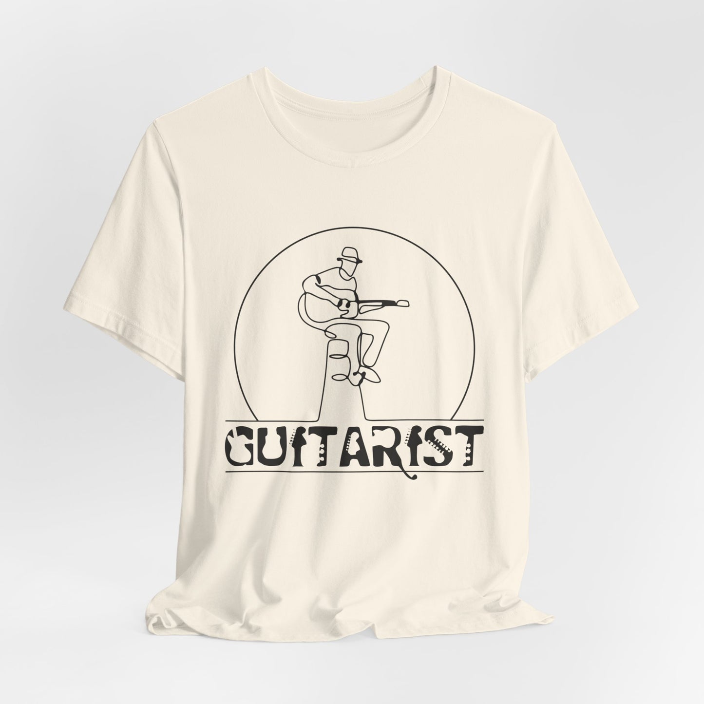 Guitarist - Unisex Jersey Short Sleeve Tee