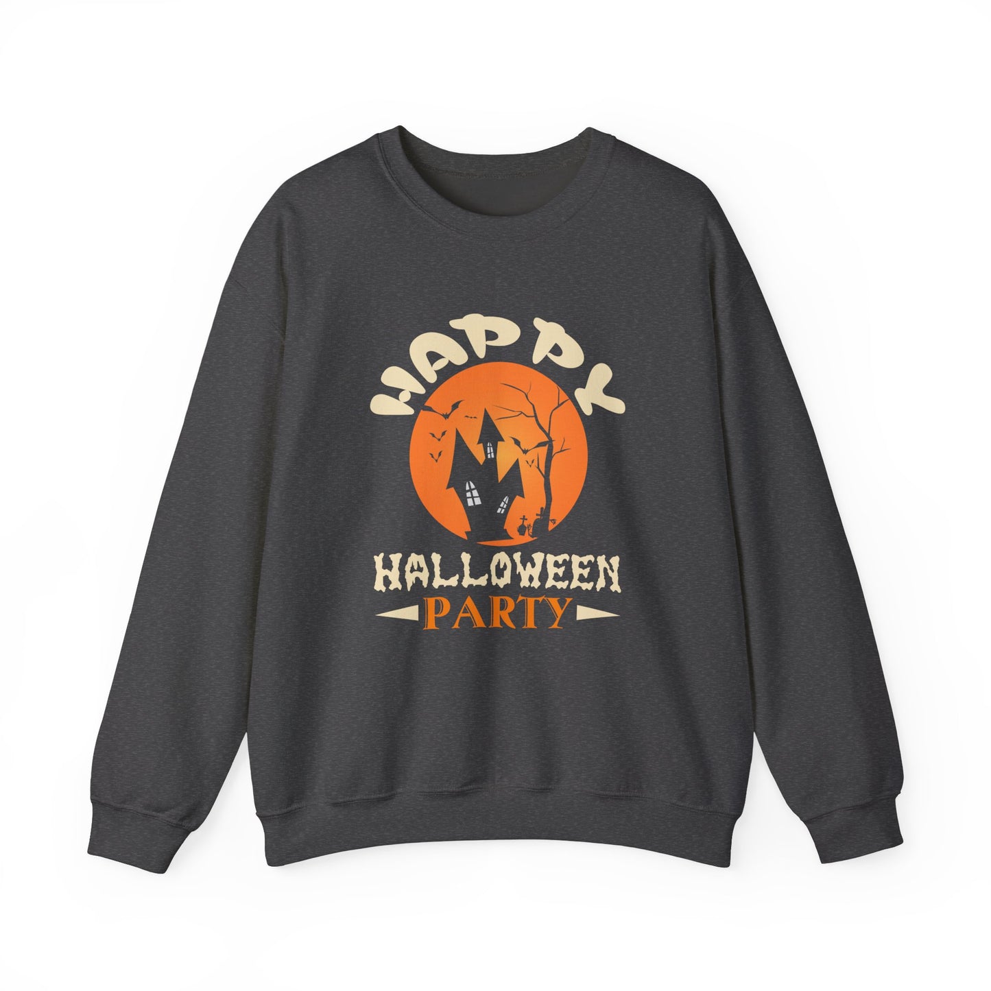 Happy Halloween Party - Unisex Heavy Blend™ Crewneck Sweatshirt