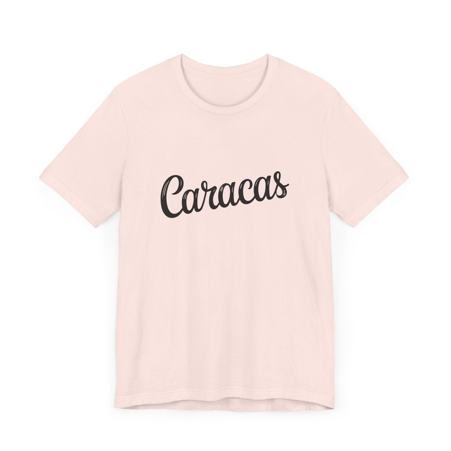 Caracas Unisex Jersey Short Sleeve Tee - Casual Graphic T-Shirt for Everyday Wear - 12270
