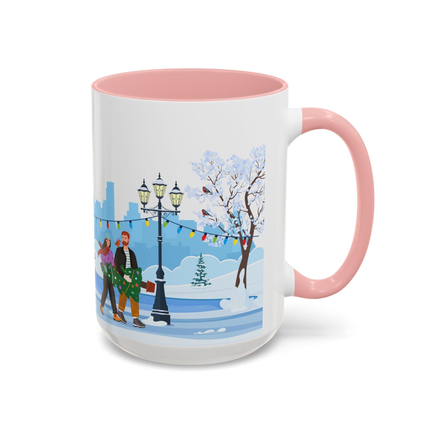 Christmas Street - Accent Coffee Mug (11, 15oz) - 10439