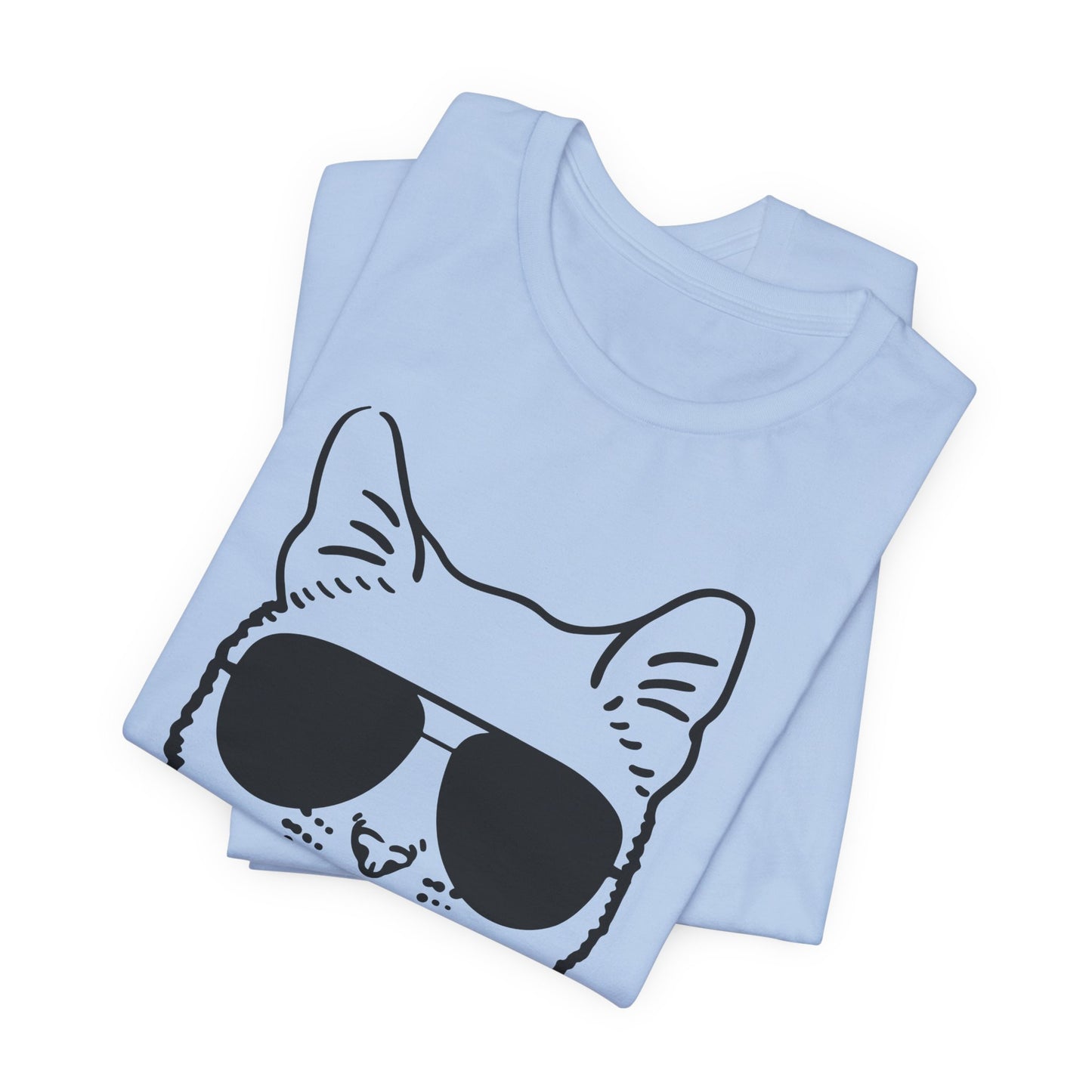 Cool Cat - Unisex Jersey Short Sleeve Tee