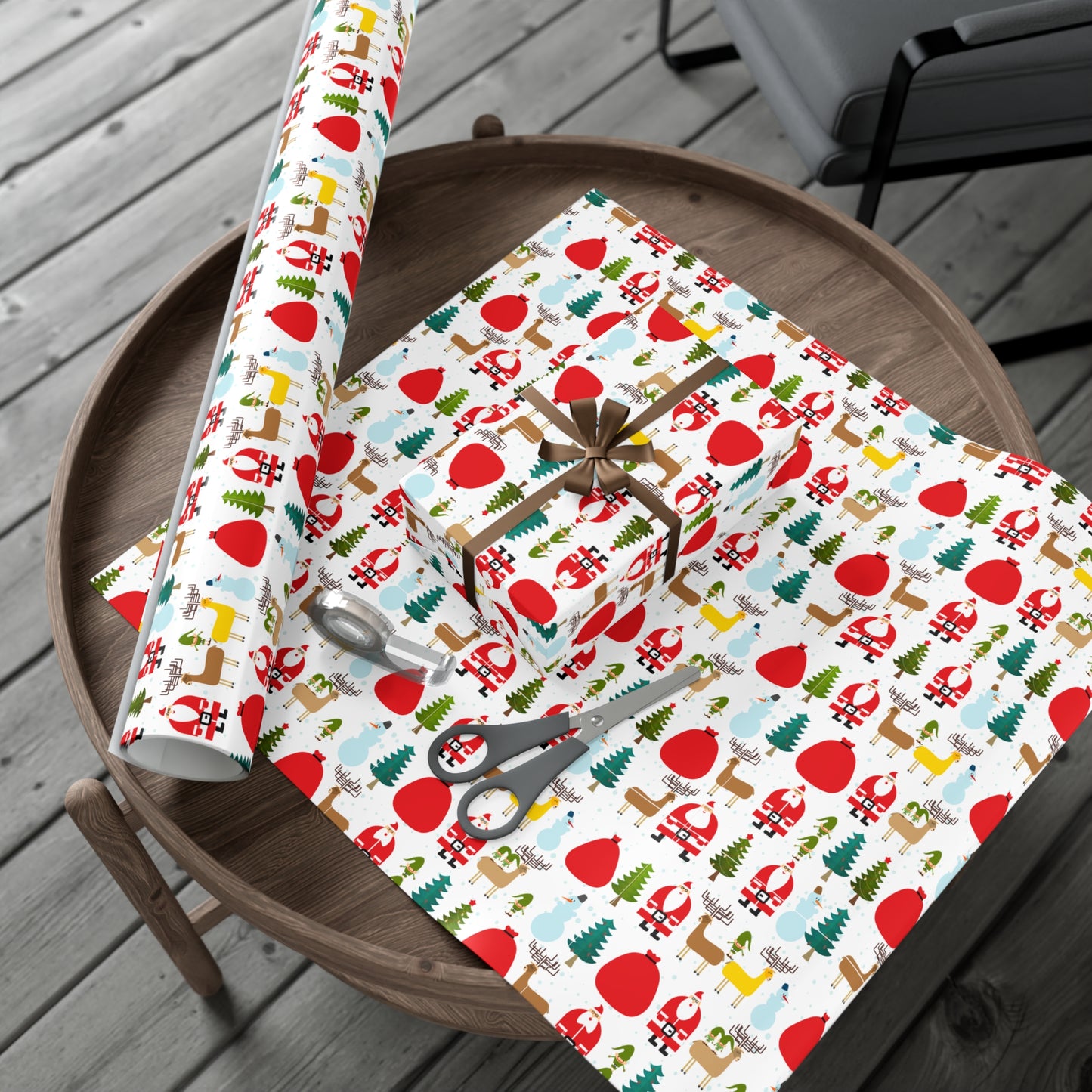 Merry Christmas - Gift Wrap Papers - 10249