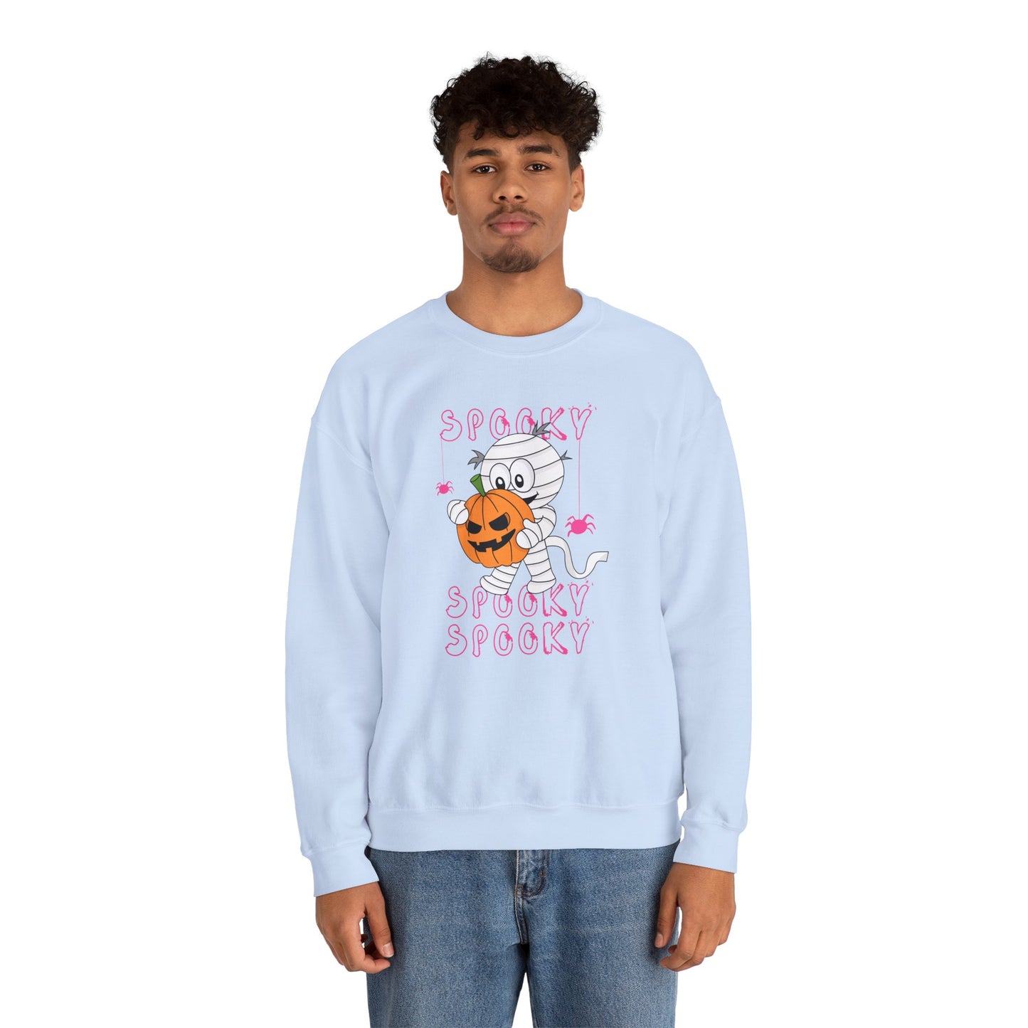 Spooky - Unisex Heavy Blend™ Crewneck Sweatshirt