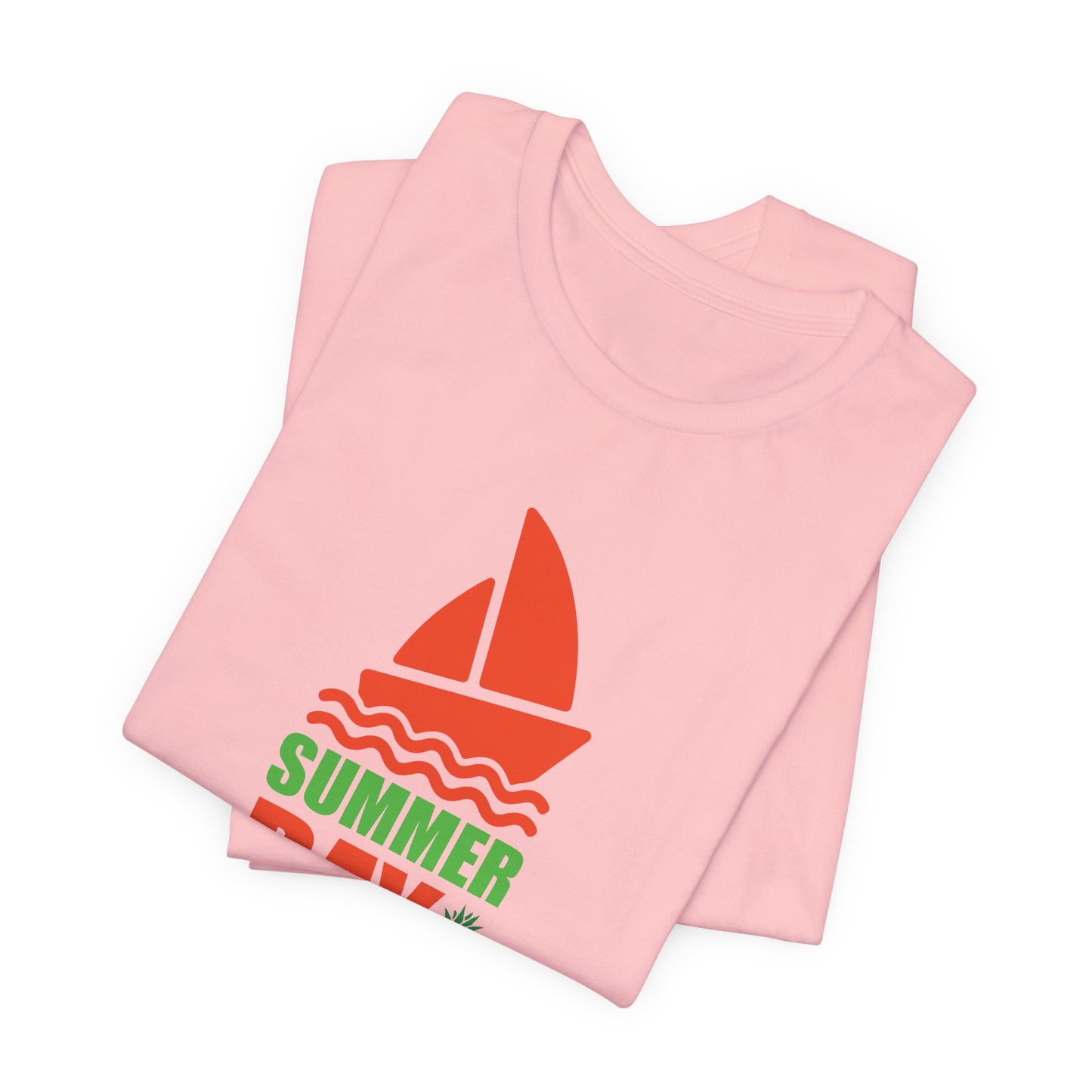 Summer Day - Unisex Jersey Short Sleeve Tee