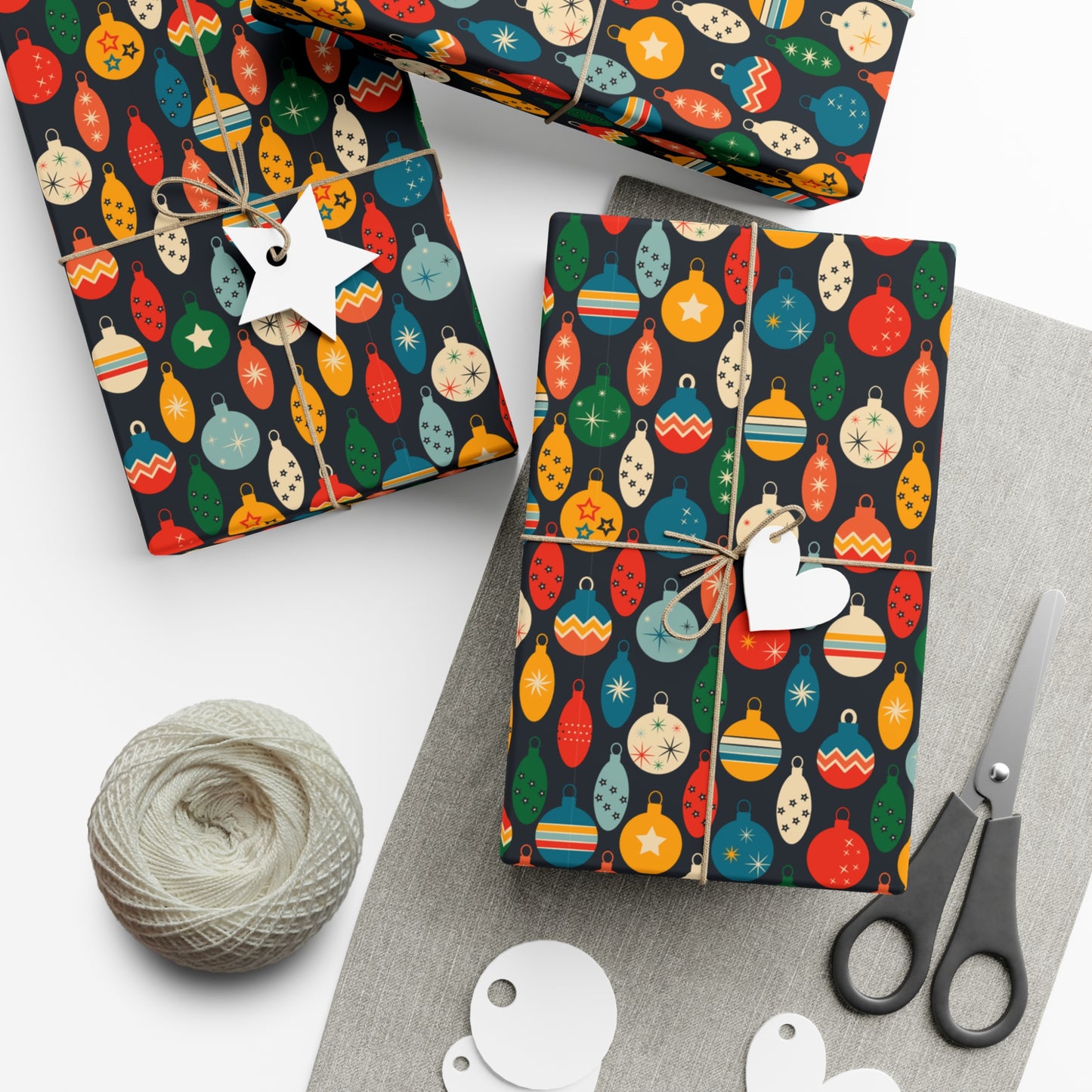 Merry Christmas - Gift Wrap Papers