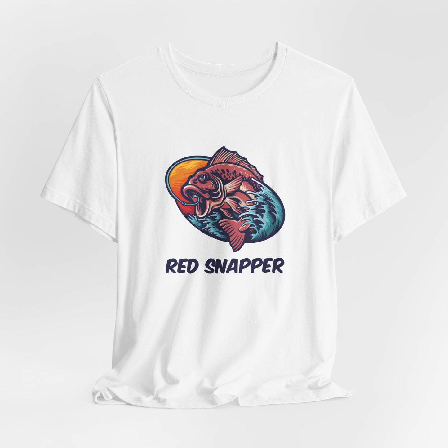 Red Snapper - Unisex Jersey Short Sleeve Tee