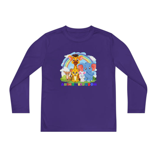 Animal Kingdom  - Youth Long Sleeve Competitor Tee - 11222