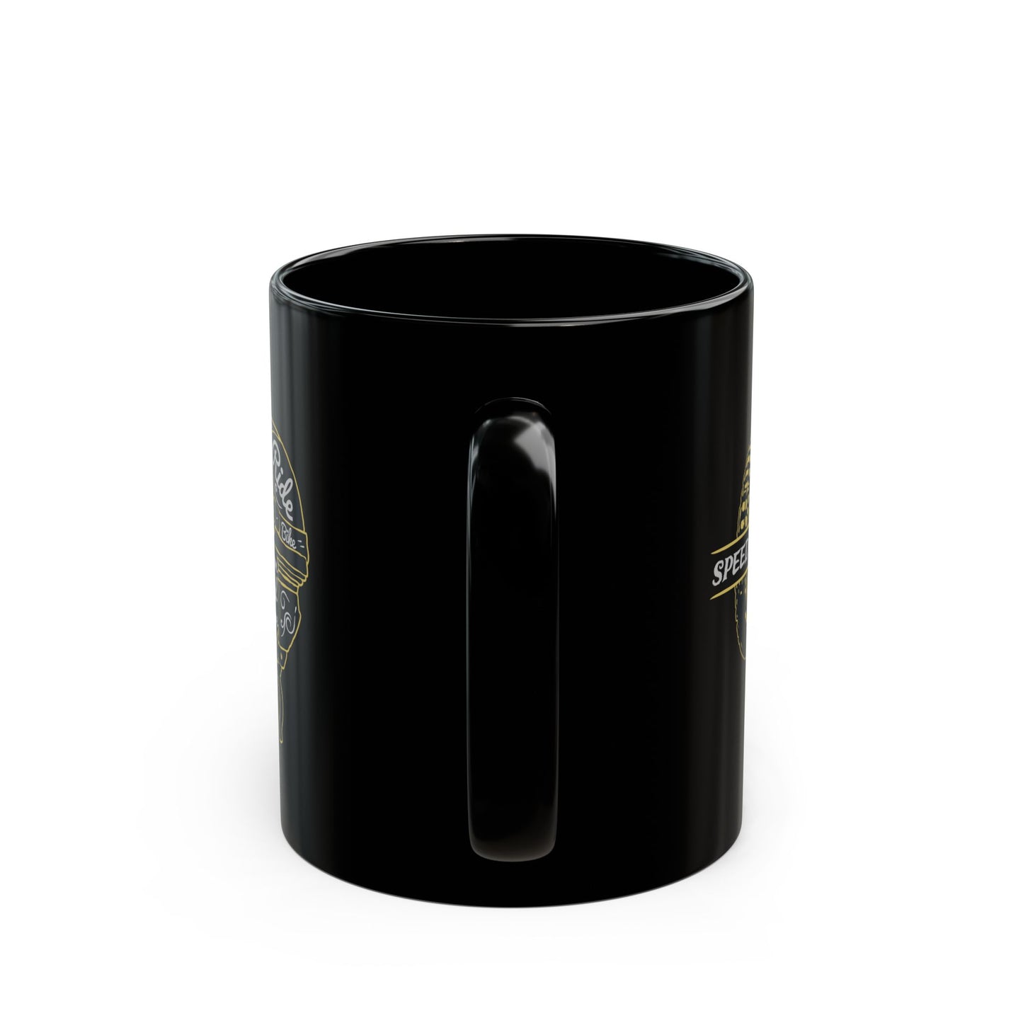 Maxspeed, The Spirit of Cafe Racer - Black Mug (11oz, 15oz)