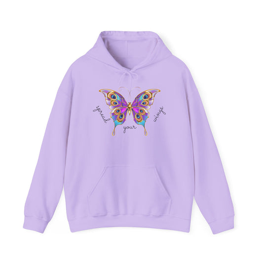 Spread Your Wings -  Unisex Heavy Blend™ Hooded Sweatshirt