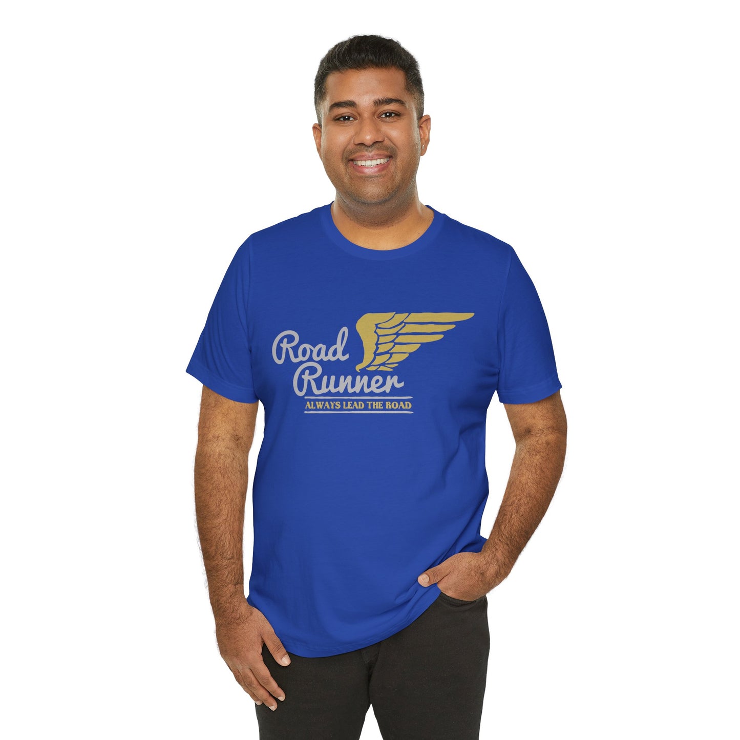 Road Runner - Unisex Jersey Short Sleeve Tee - 13644
