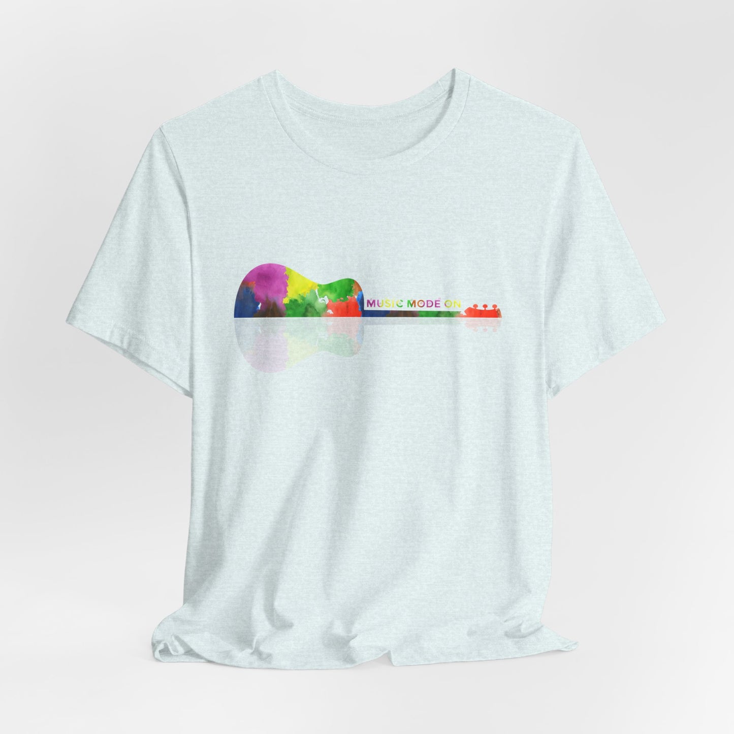 Music Mode On - Unisex Jersey Short Sleeve Tee