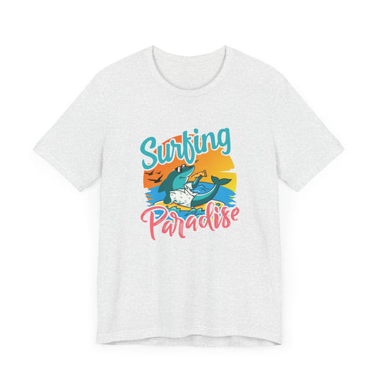 Surfing Paradise - Unisex Jersey Short Sleeve Tee