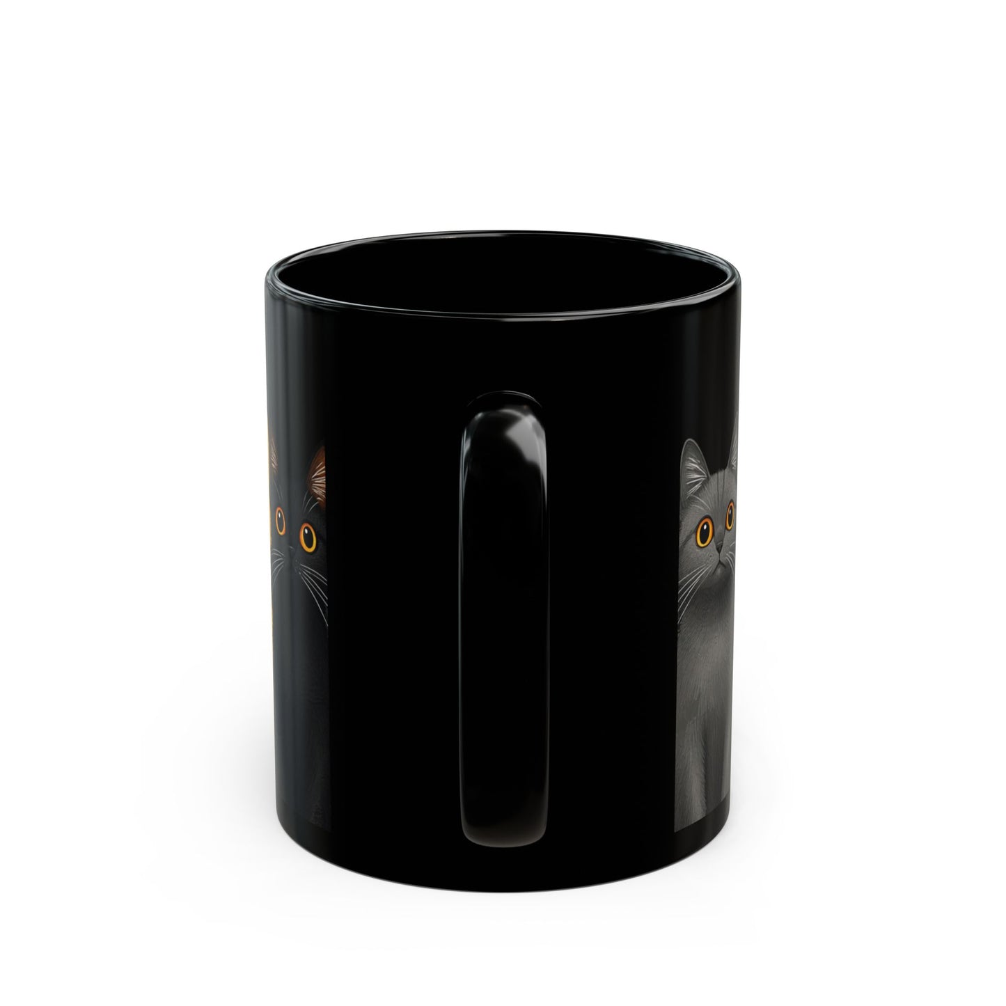 Cute Cats - Black Mug (11oz, 15oz) - 11195