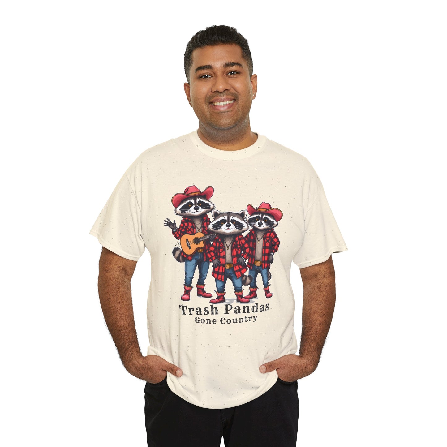Trash Pandas Gone Country Shirt – Funny Raccoon Band Graphic Tee Gift - 14859