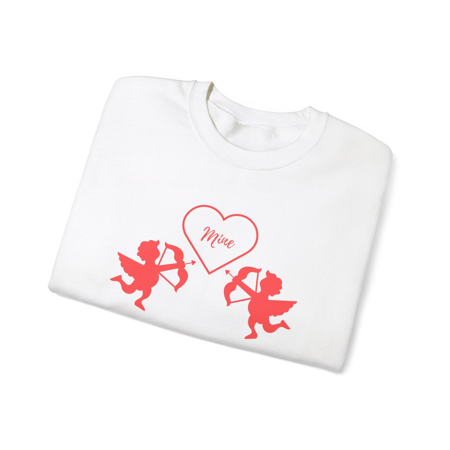 Angels, Mine - Unisex Heavy Blend™ Crewneck Sweatshirt - 11551