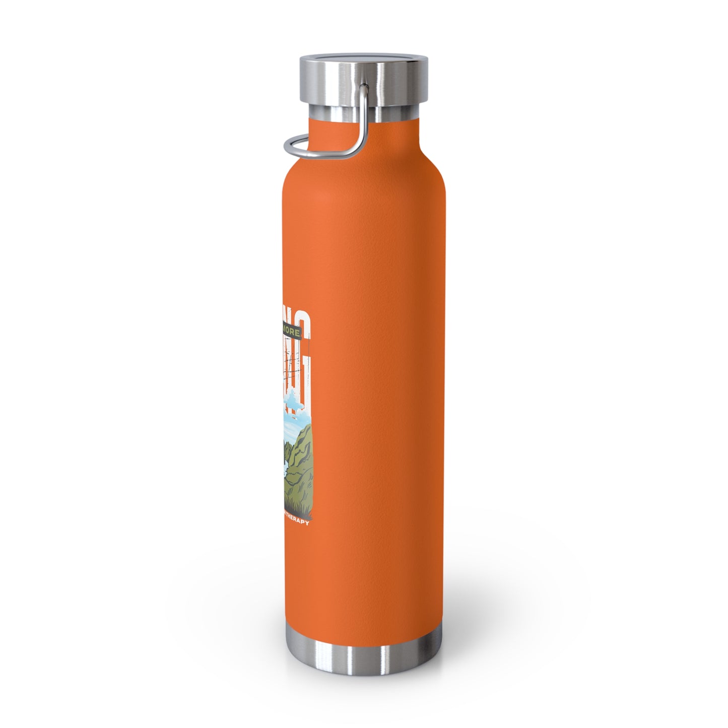 Explore Mode, Hiking - Copper Vacuum Insulated Bottle, 22oz - 10748