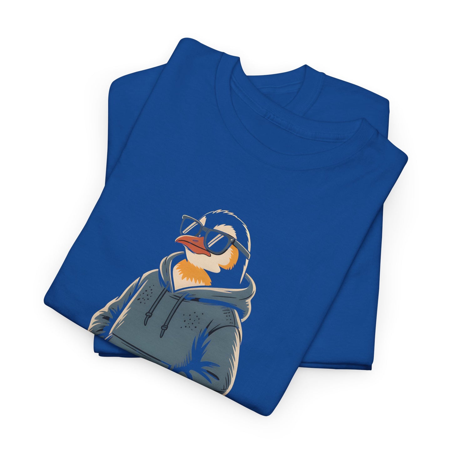 Funny Penguin T-Shirt – “People? No Thanks” Introvert Anti-Social Humor Tee Gift - 14847