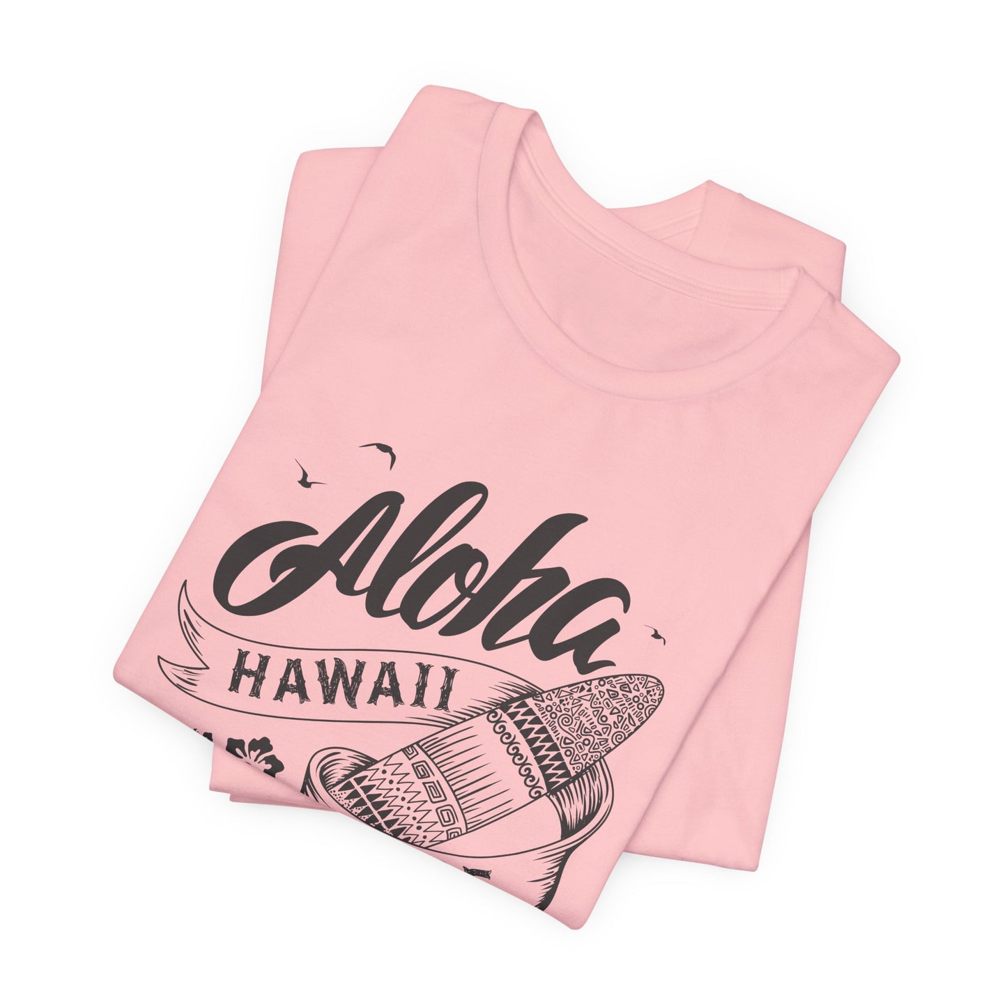 Aloha, Hawaii, Surf Rider - Unisex Jersey Short Sleeve Tee