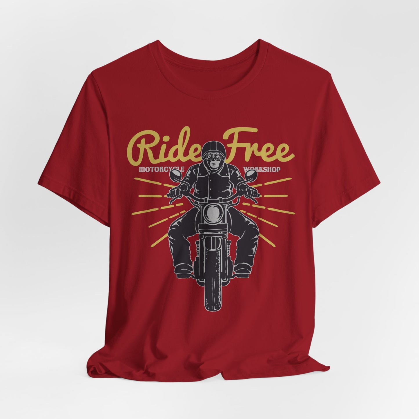 Ride Free - Unisex Jersey Short Sleeve Tee - 13643