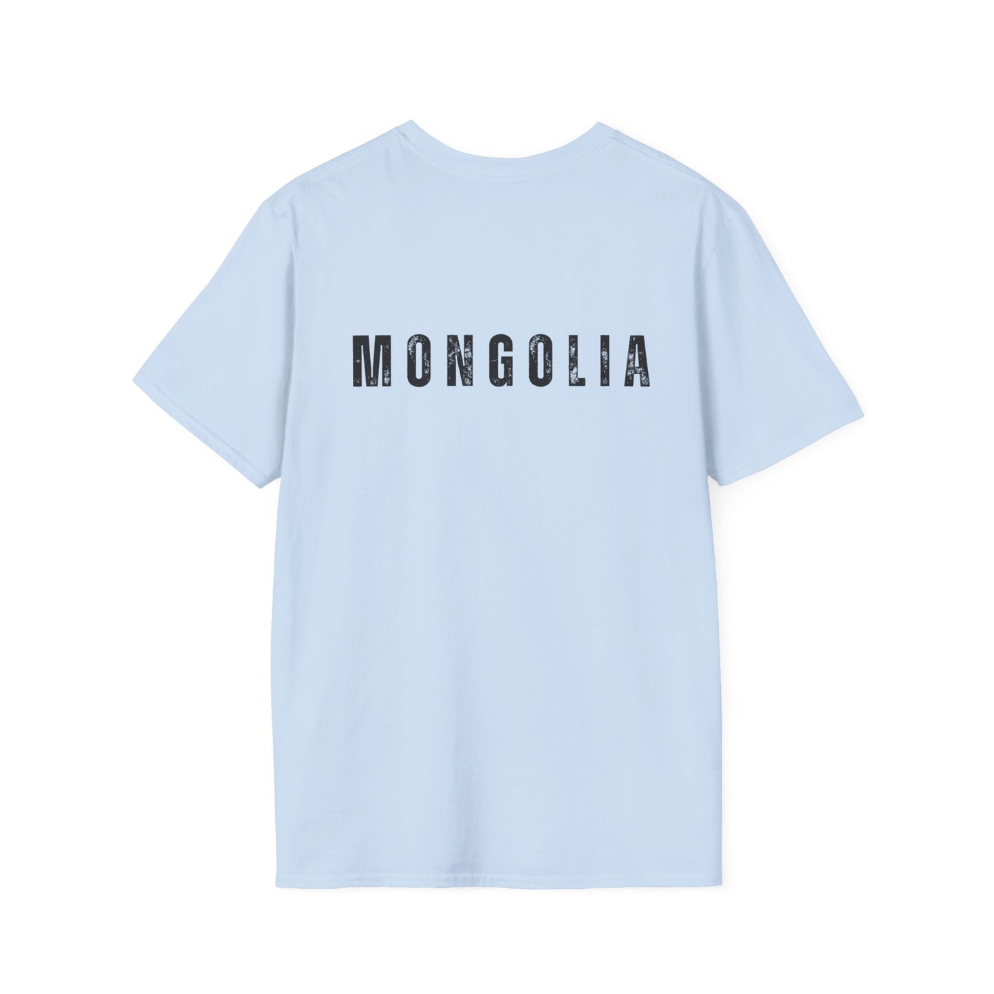 Endless Blue Horizon - Mongolia T-Shirt