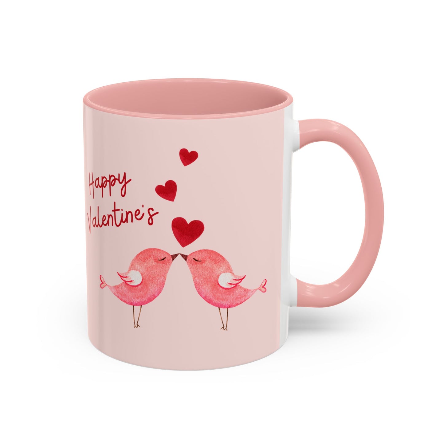 February 14, Happy Valentine's - Accent Coffee Mug (11, 15oz) - 11123