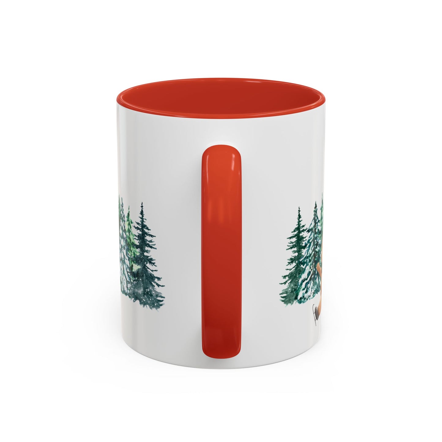 Winter Trees - Accent Coffee Mug (11, 15oz) - 10855