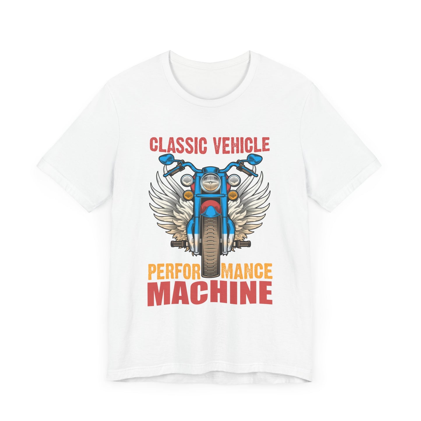 Classic Vehicle, Performance Machine - Unisex Jersey Short Sleeve Tee - 13592