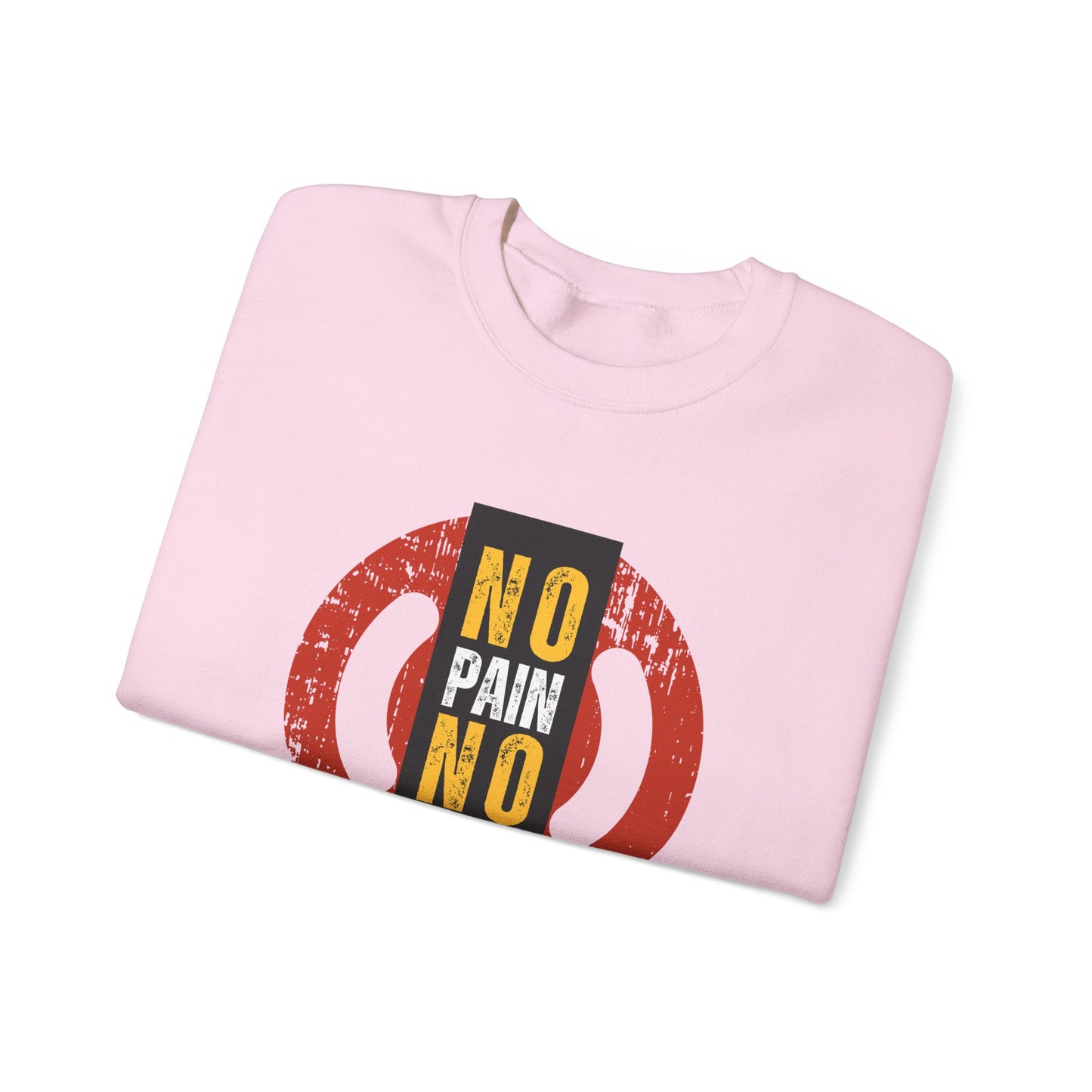 No Pain No Gain - Unisex Heavy Blend™ Crewneck Sweatshirt - 10851