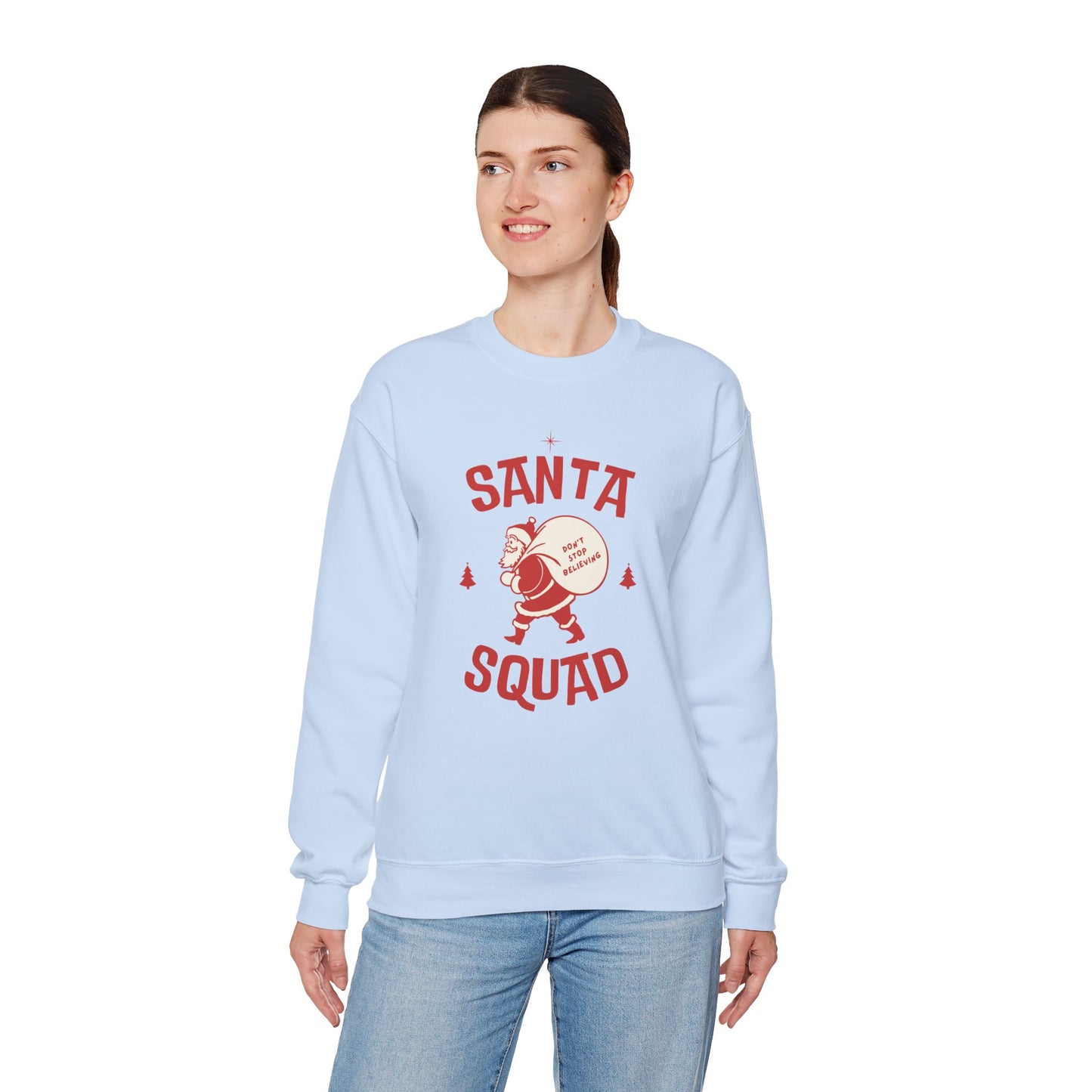 Santa Squad - Unisex Heavy Blend™ Crewneck Sweatshirt