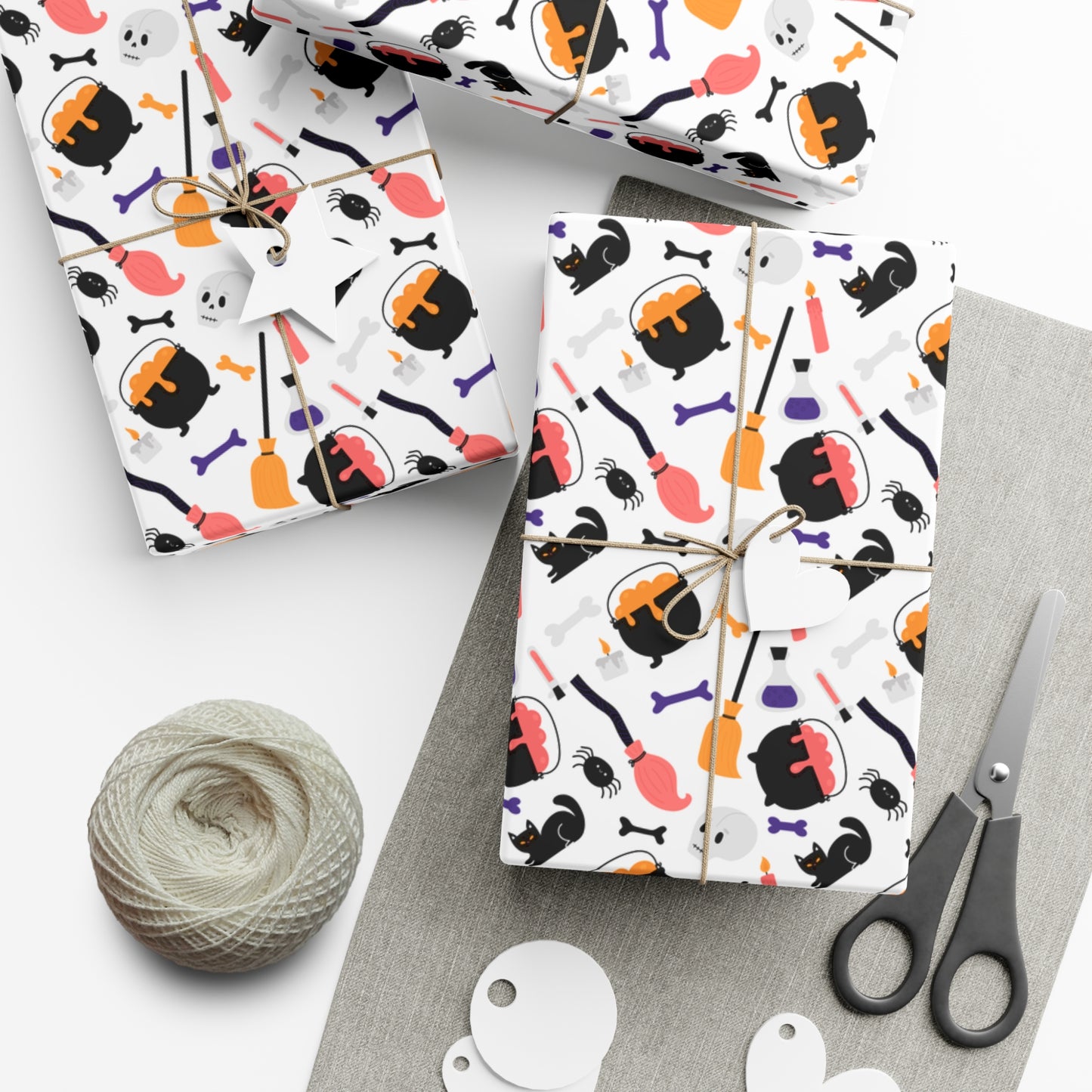 Halloween - Gift Wrap Papers