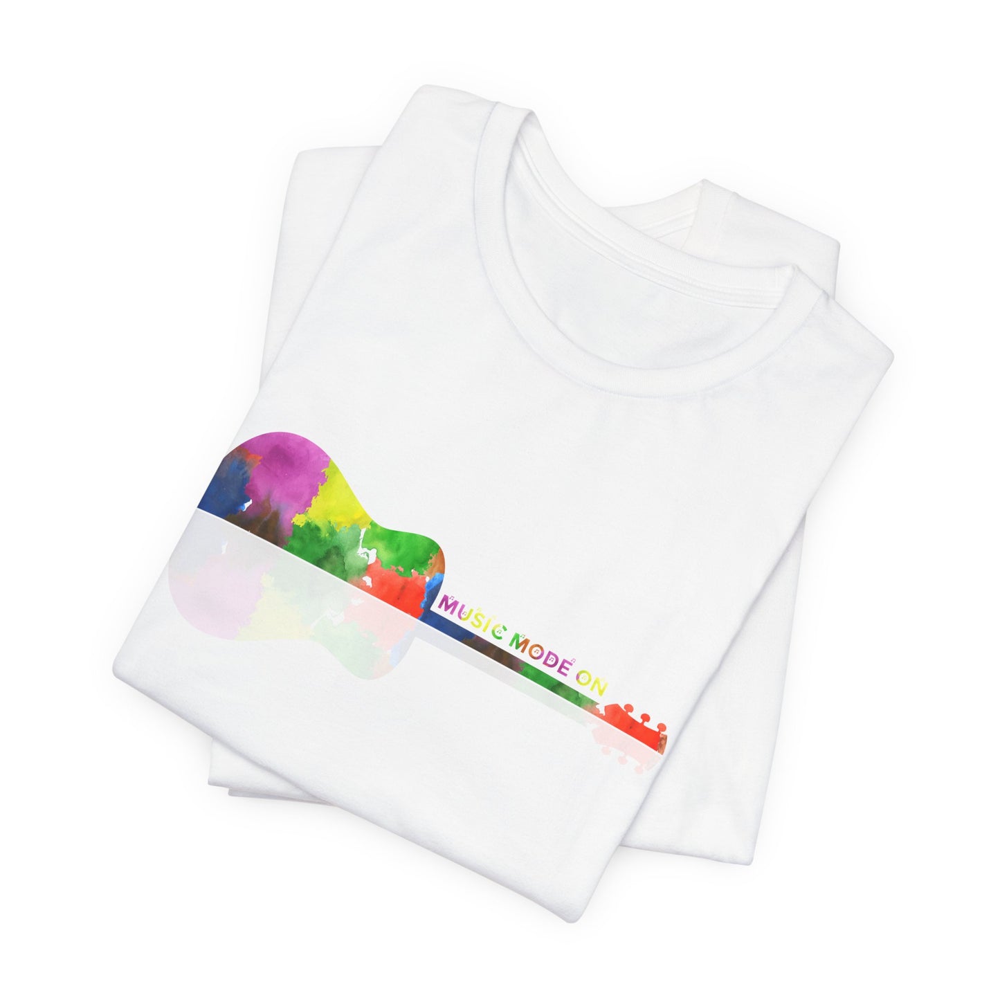 Music Mode On - Unisex Jersey Short Sleeve Tee