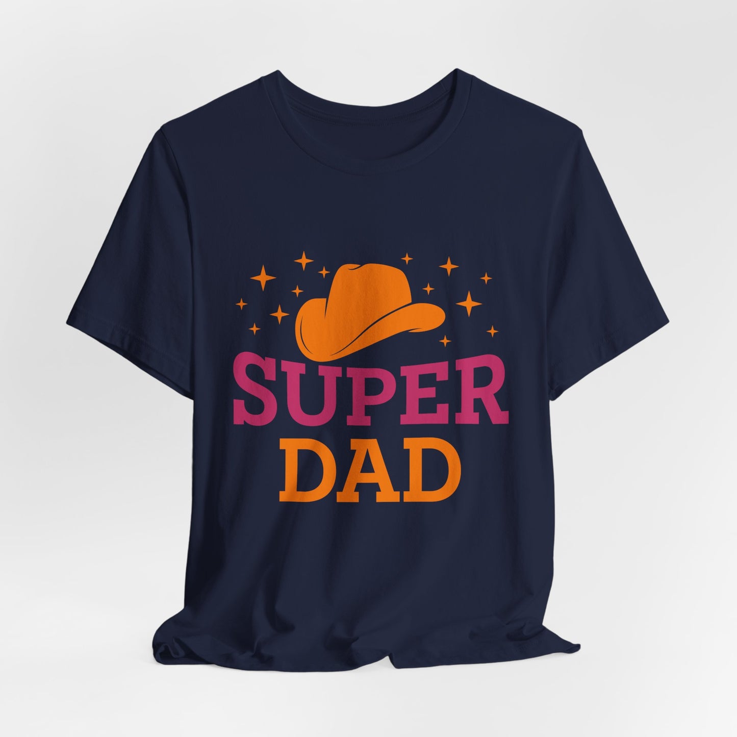 Super Dad - Unisex Jersey Short Sleeve Tee - 13773
