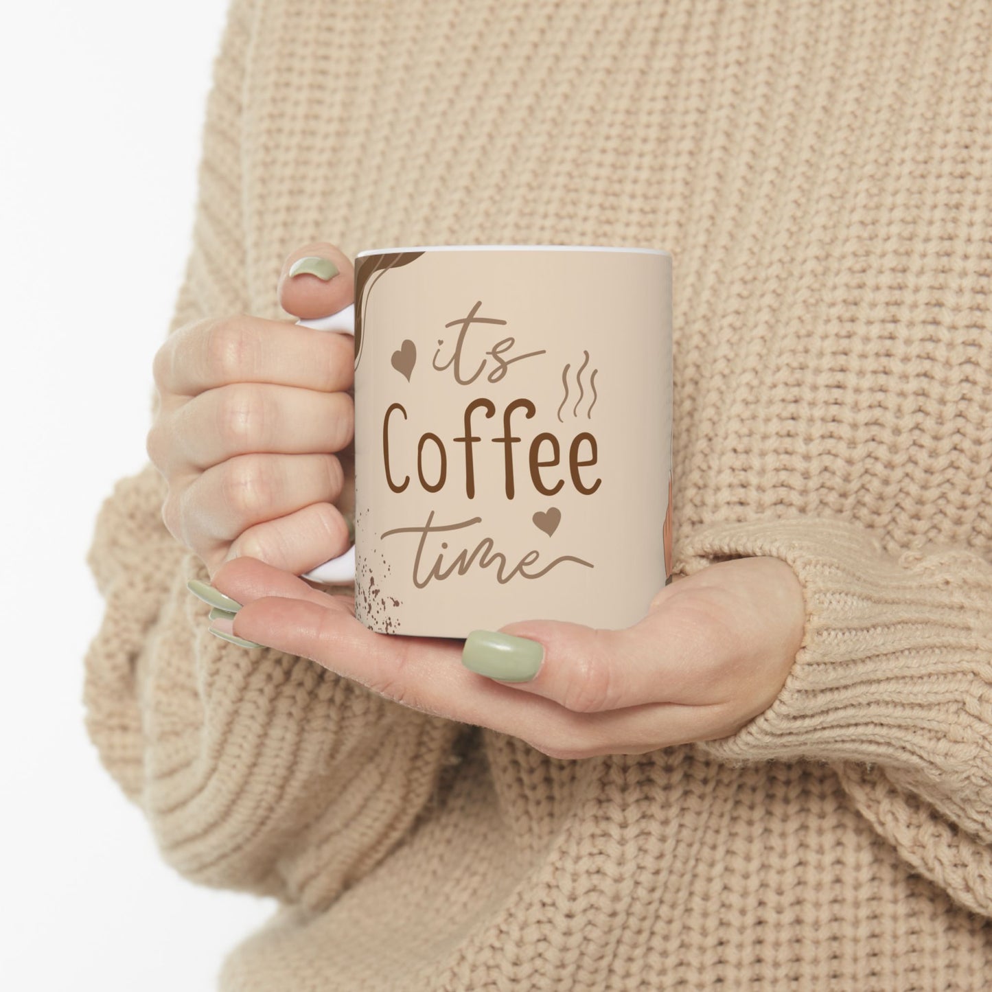 It's Coffee Time - Ceramic Mug, (11oz, 15oz) - 11048