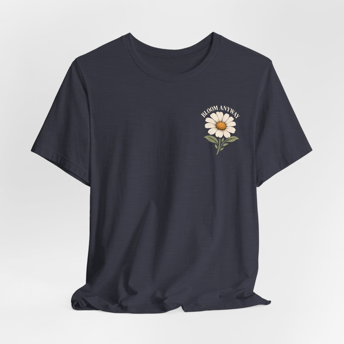 Daisy Garden T-Shirt, Vintage Floral Graphic Tee - 14985