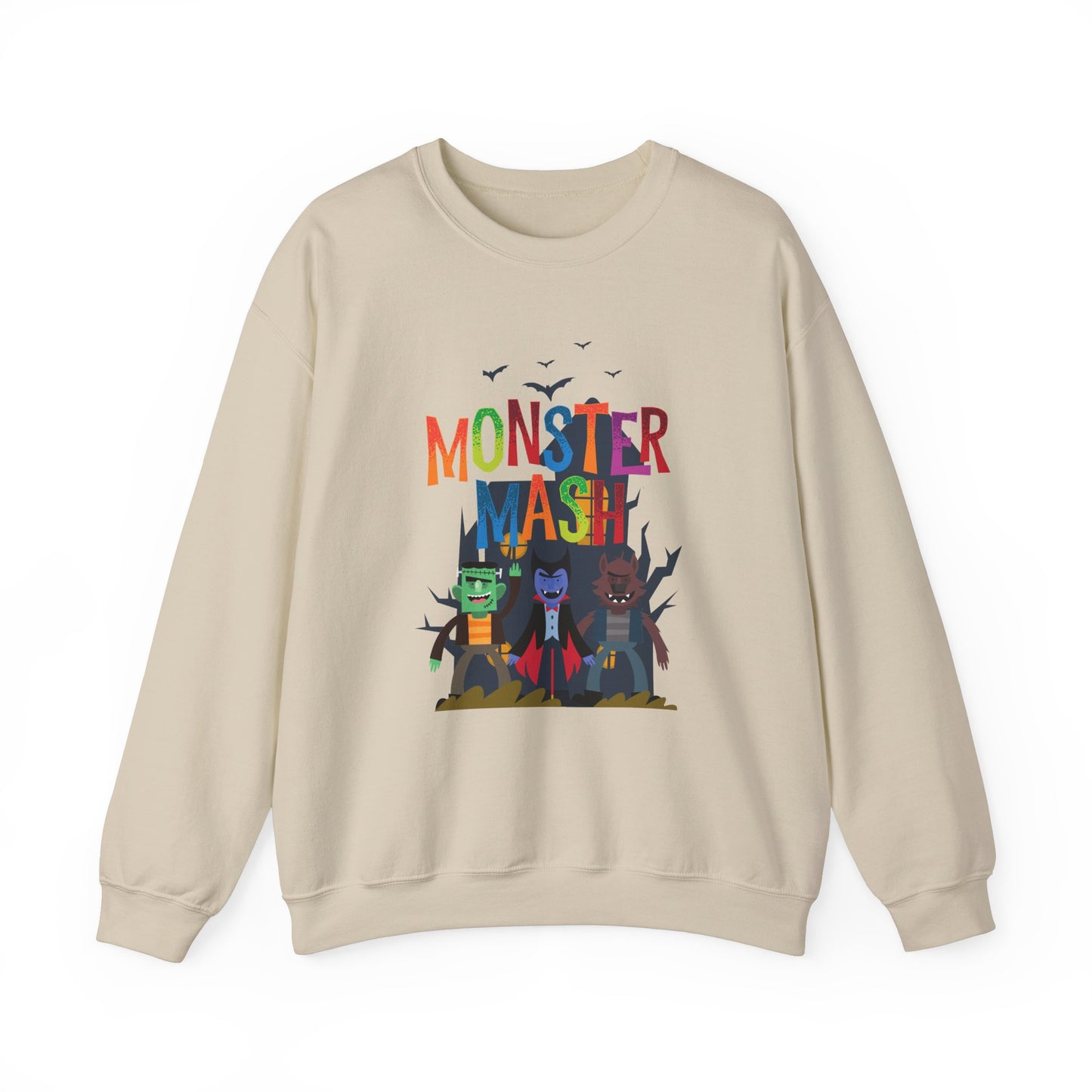 Monster Mash - Unisex Heavy Blend™ Crewneck Sweatshirt