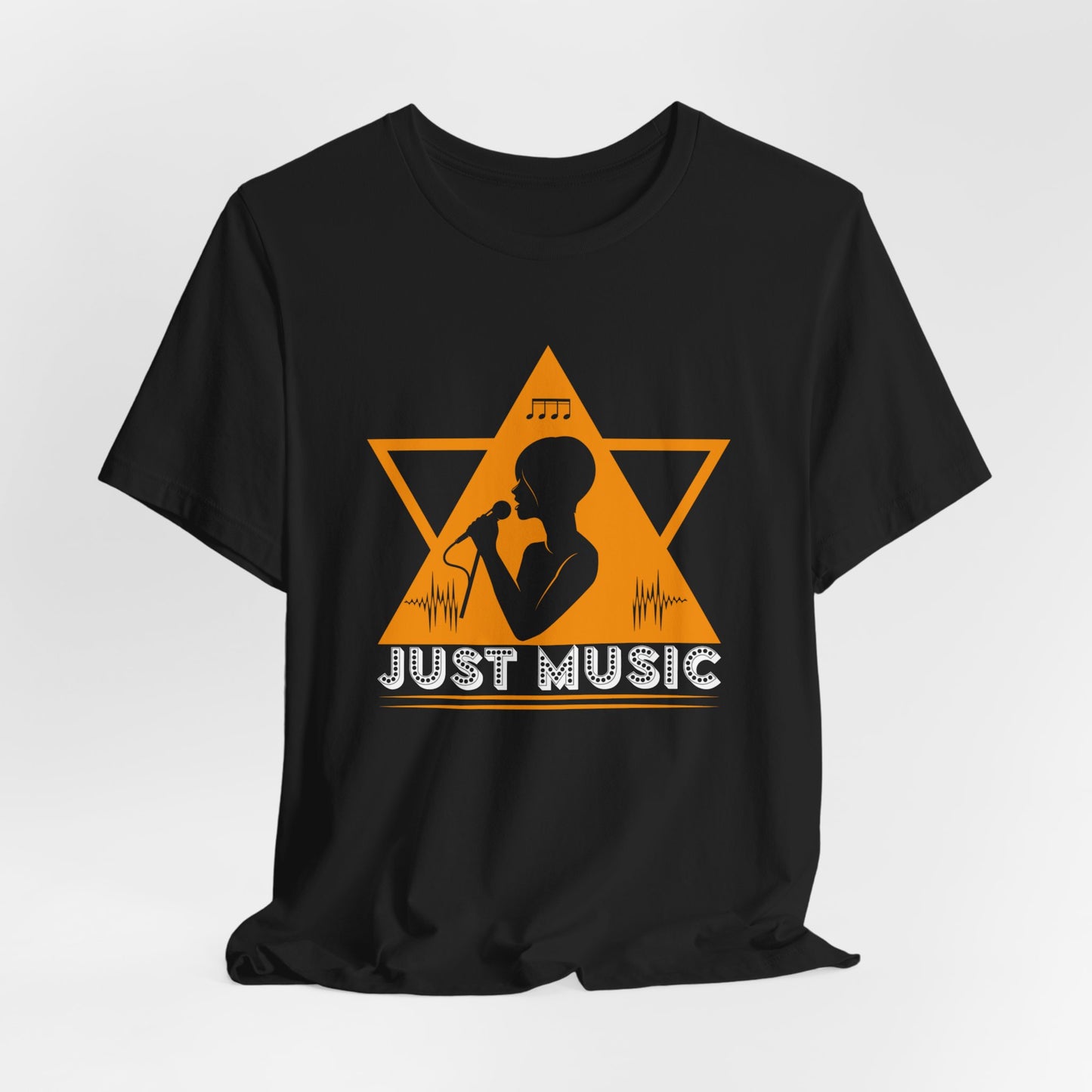 Just Music - Unisex Jersey Short Sleeve Tee