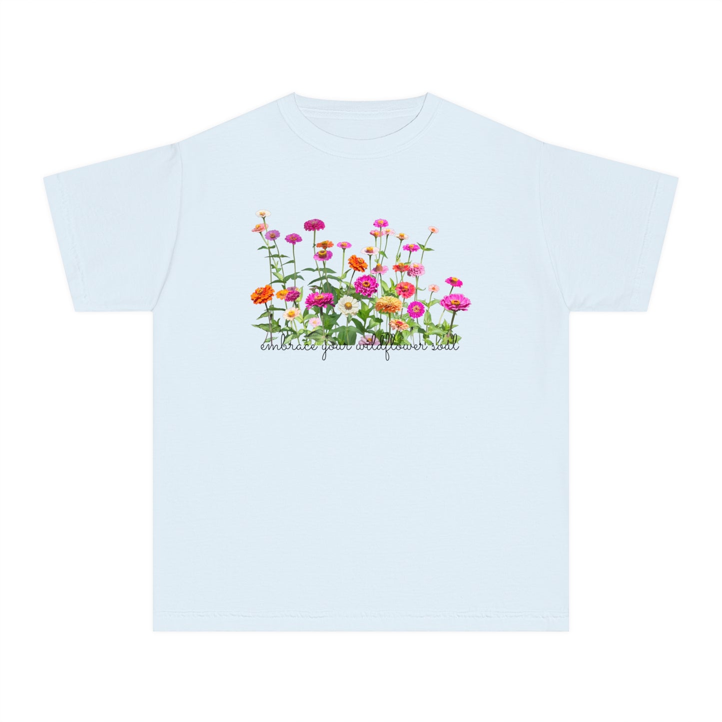 Youth Midweight Tee for Girls