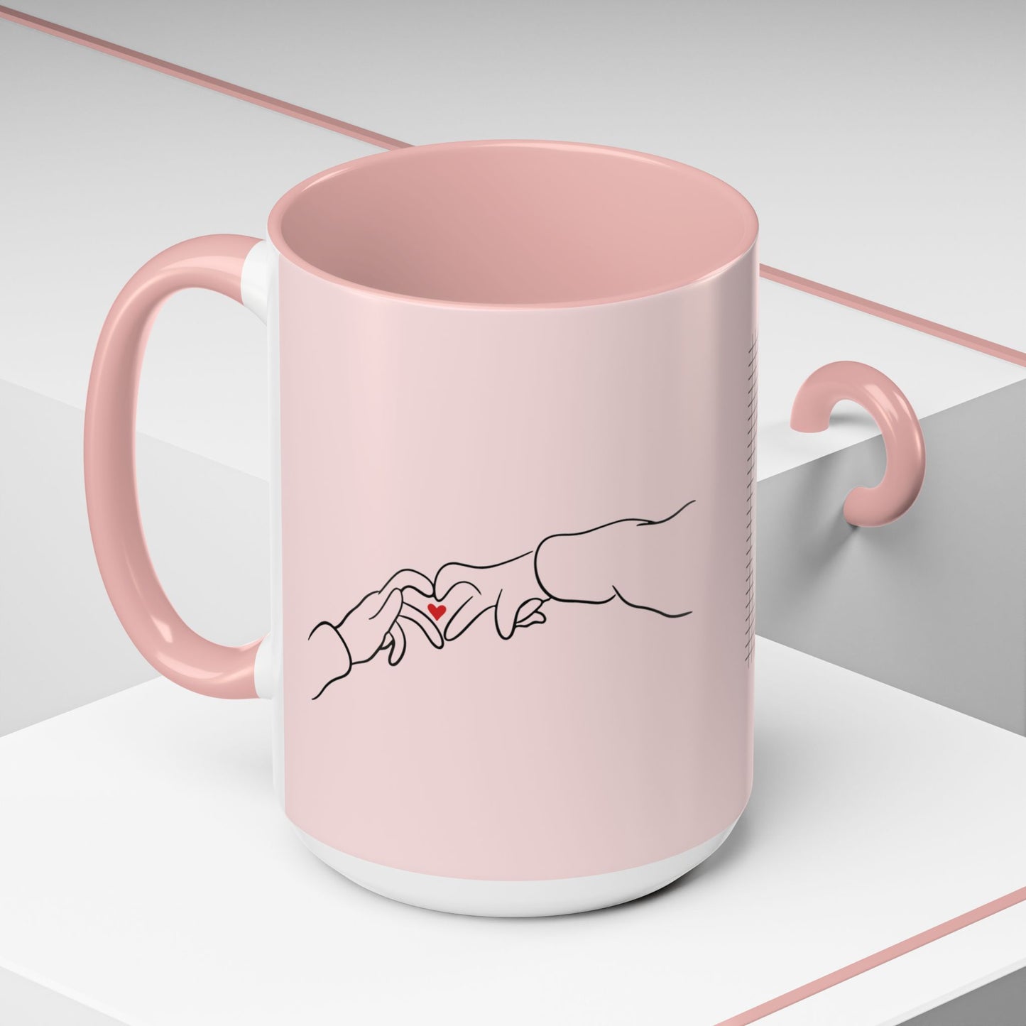 You Know You're in Love When You Can't Fall Asleep - Accent Coffee Mug (11, 15oz) - 11126